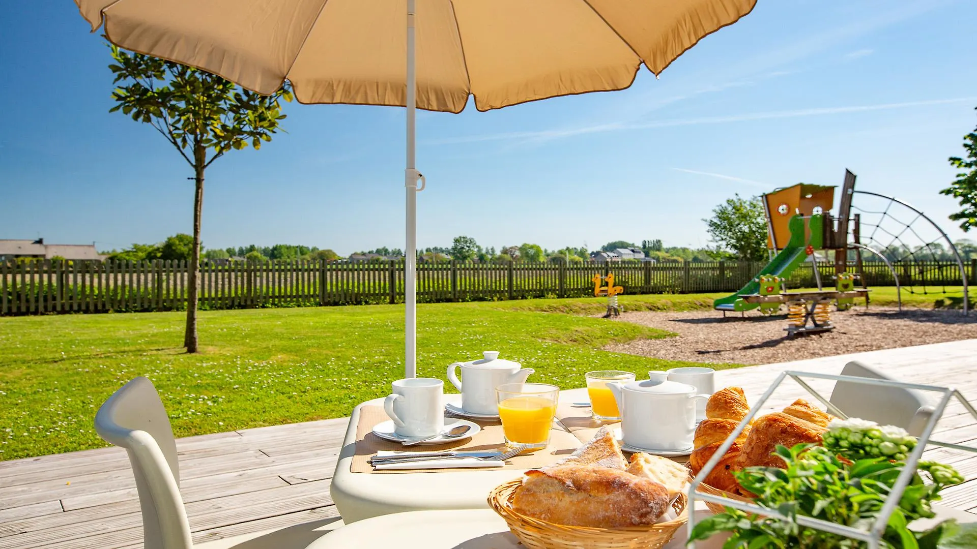 Vacanceole Le Domaine Du Mont Roz-sur-Couesnon Apartamento
