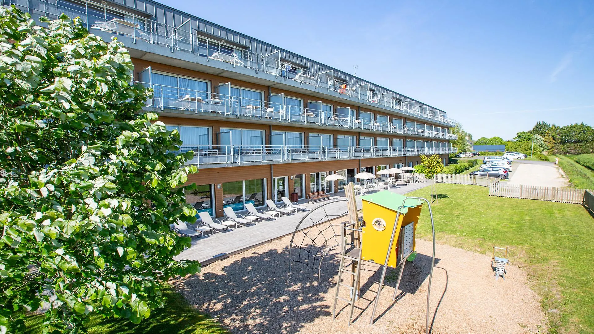 Apartamento Vacanceole Le Domaine Du Mont Roz-sur-Couesnon