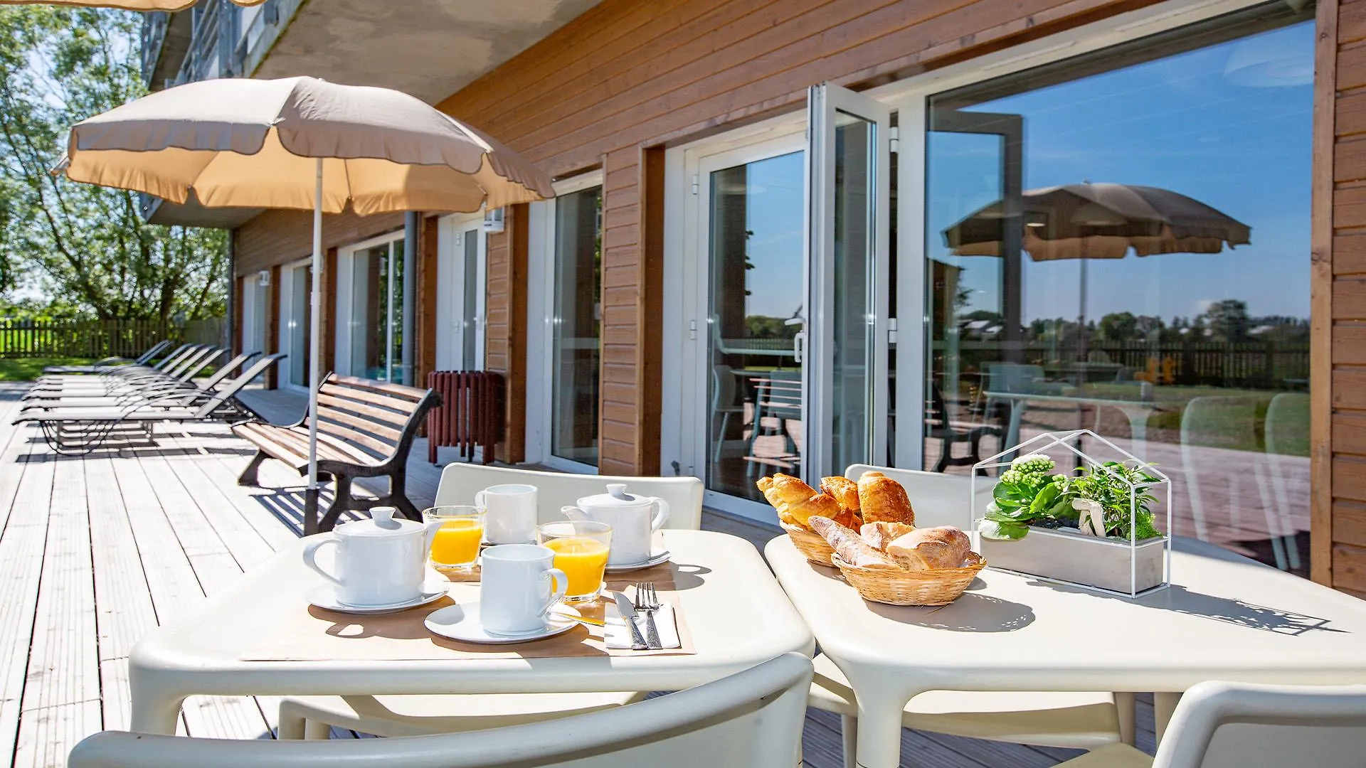 Apartamento Vacanceole Le Domaine Du Mont Roz-sur-Couesnon
