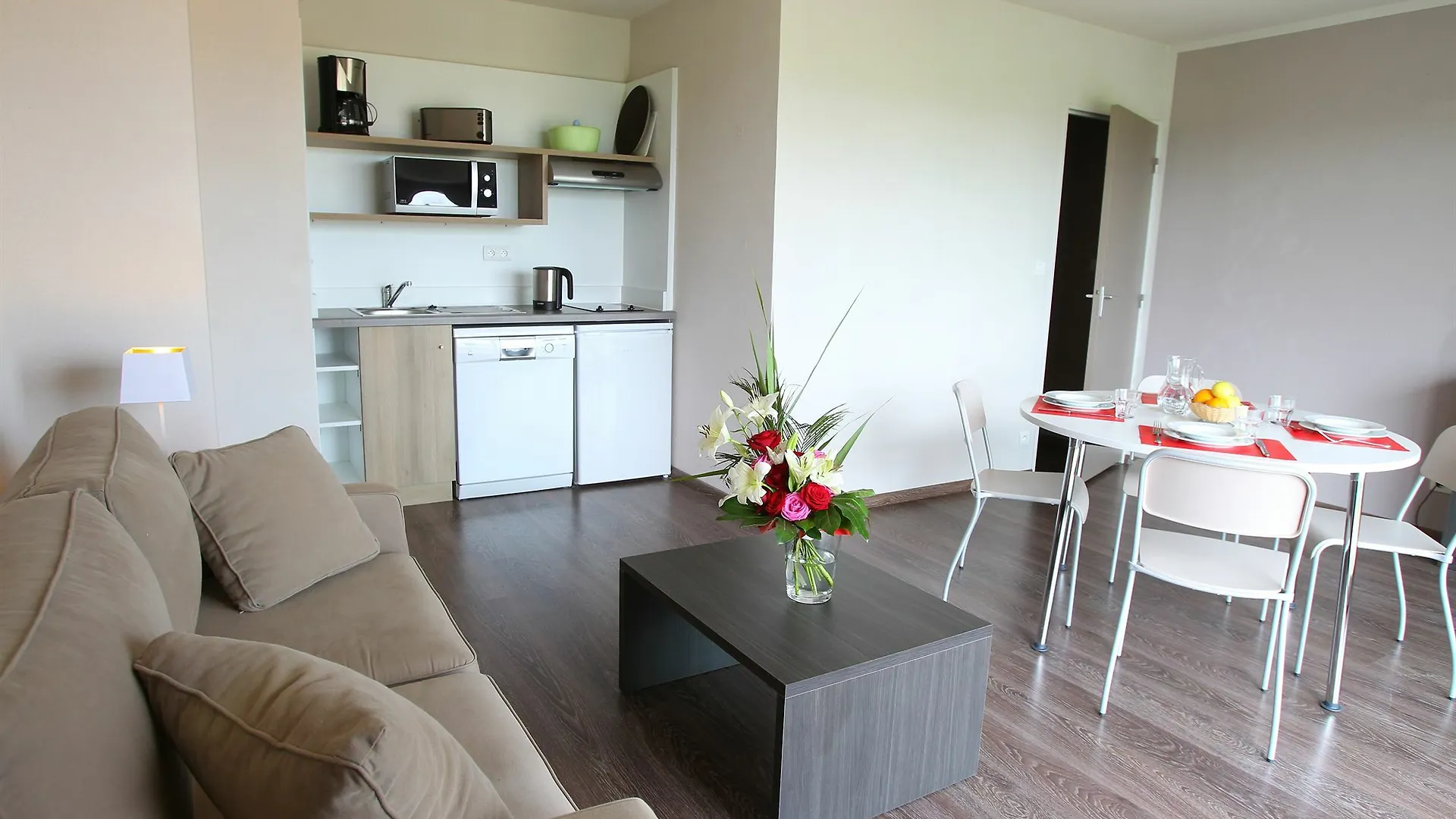 Vacanceole Le Domaine Du Mont Roz-sur-Couesnon Apartamento