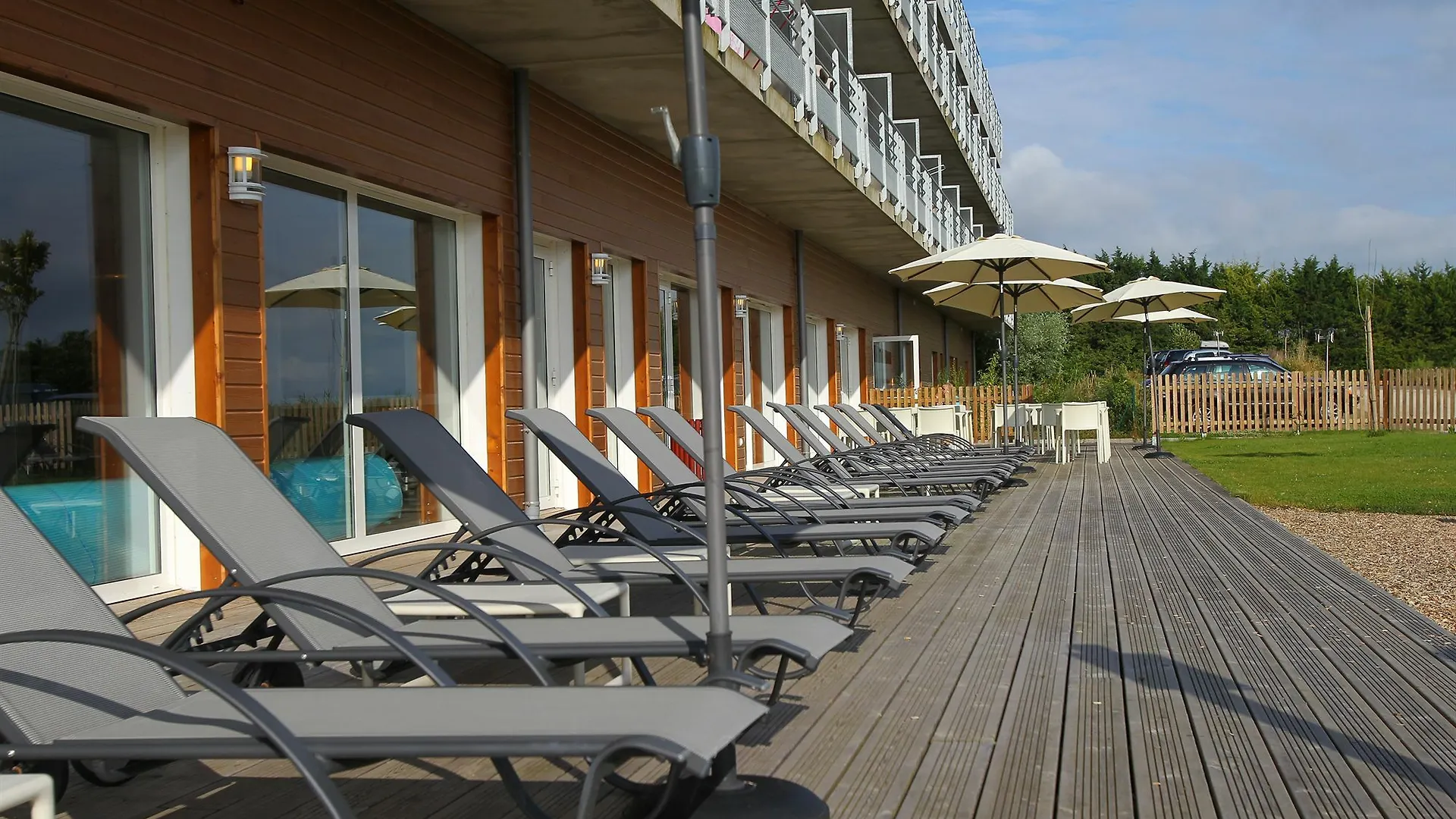 Apartamento Vacanceole Le Domaine Du Mont Roz-sur-Couesnon