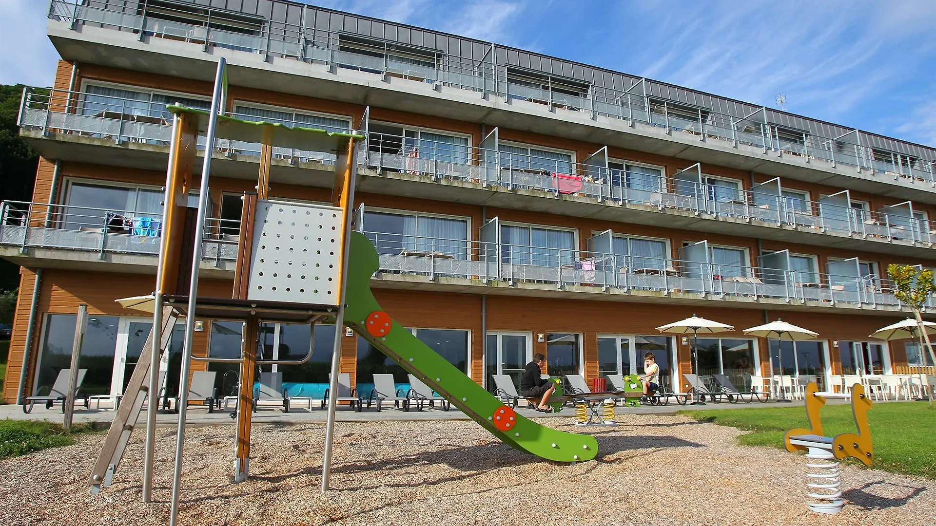 Apartamento Vacanceole Le Domaine Du Mont Roz-sur-Couesnon Francia